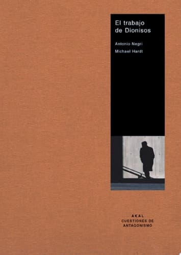 Cover of El trabajo de Dionisos