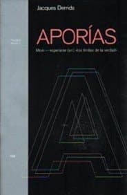 Cover of Aporías morir--esperarse(en) los "límites de la verdad"