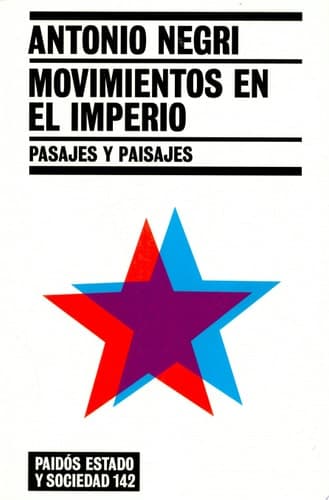 Cover of Movimientos en el imperio Pasajes y paisajes