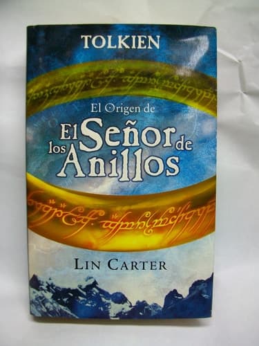 Cover of Tolkien el origen de El señor de los anillos