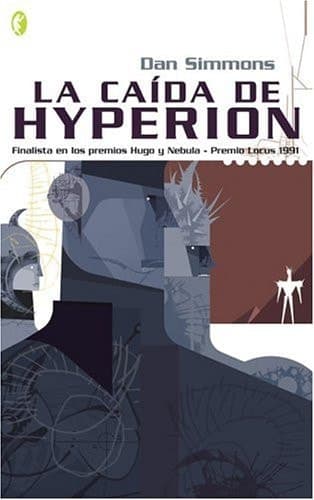 Cover of La caída de Hyperion