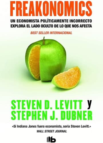 Cover of Freakonomics