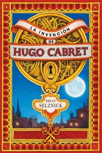 Cover of La invención de Hugo Cabret