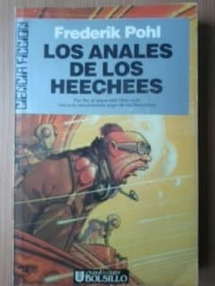 Cover of Los anales de los Heechees