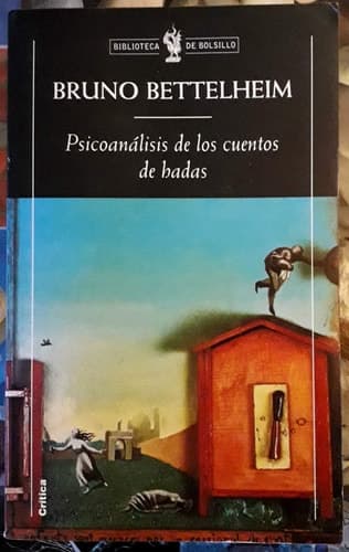 Cover of Psicoanálisis de los cuentos de hadas