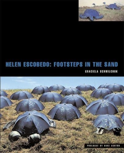Cover of Helen Escobedo: Steps On The Sand