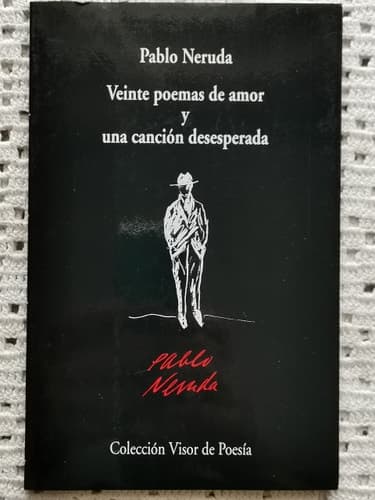 Cover of 20 Poemas de amor y una canción desesperada. Con AudioCD