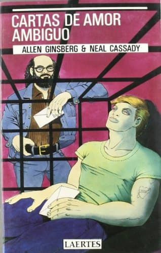 Cover of Cartas de amor ambiguo