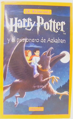 Cover of Harry Potter y el prisionero de Azkaban