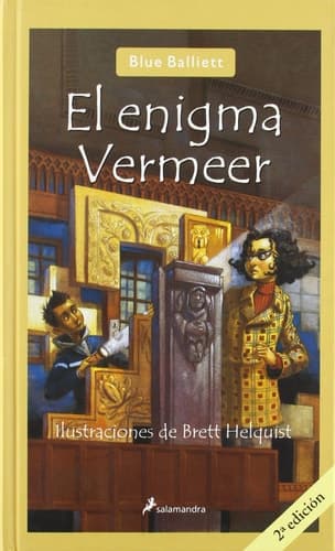 Cover of El enigma Vermeer