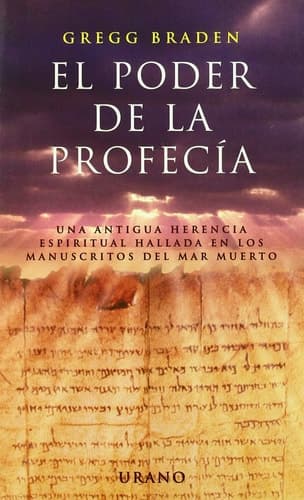 Cover of Poder de la Profecia Eluna Antigua Herencia Espiritual Hallada en Manuscritos Mar Muerto