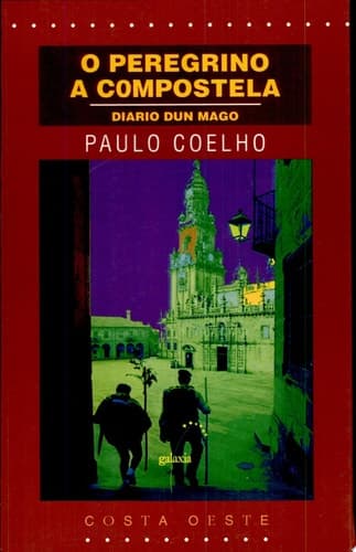Cover of O Peregrino a Compostela diario dun mago