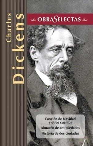 Cover of Almacén de antigüedades Canción de Navidad y otros cuentos; Historia de dos ciudades