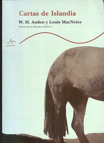 Cover of Cartas de Islandia