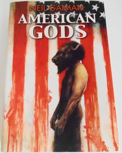 Cover of American Gods