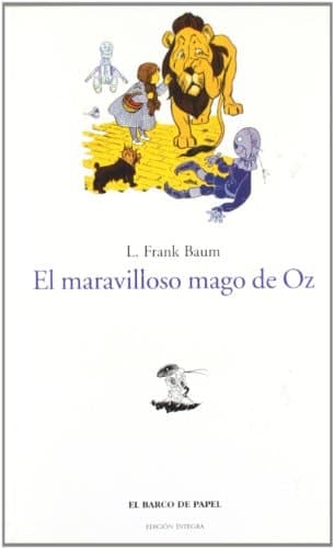 Cover of El maravilloso mago de Oz