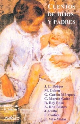 Cover of Cuentos de hijos y padres: Estampas de familia (Spanish Edition)
