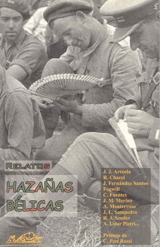 Cover of Hazañas bélicas: Relatos (Narrativa Breve) (Spanish Edition)