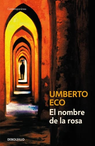 Cover of El nombre de la rosa / The Name of the Rose