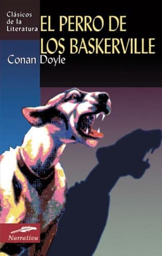Cover of El perro de los Baskerville