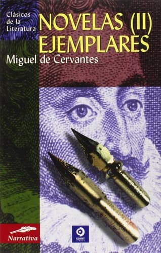 Cover of Novelas Ejemplares (II)