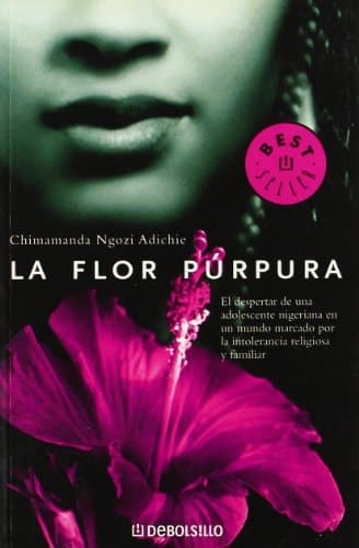 Cover of La flor púrpura