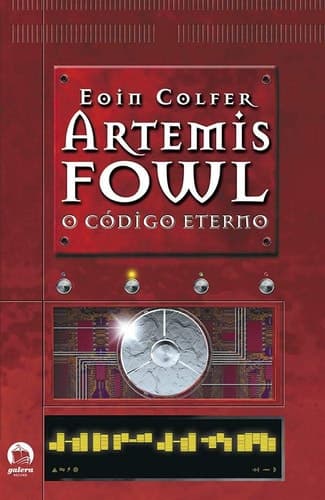 Cover of Artemis Fowl o código eterno