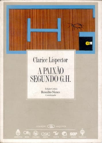 Cover of The Passion According to G.H.