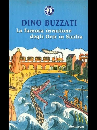Cover of La famosa invasione degli orsi in Sicilia
