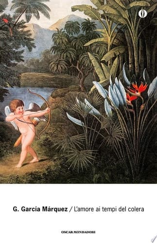 Cover of L'amore ai tempi del colera