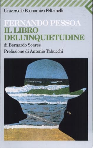 Cover of Il libro dell'inquietudine di Bernardo Soares