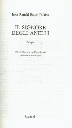 Cover of The Lord of the Rings Boxed Set