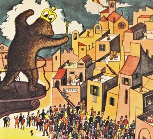 Cover of La famosa invasione degli orsi in Sicilia