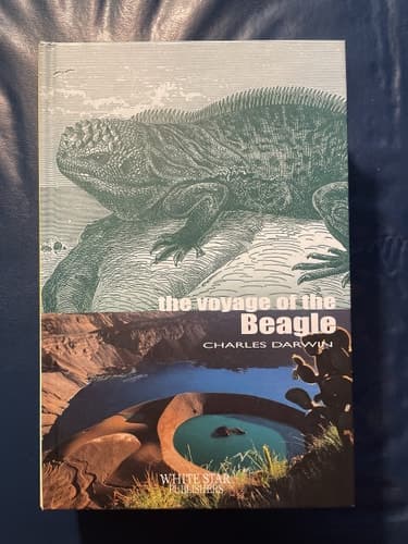 Cover of The Voyage of the Beagle