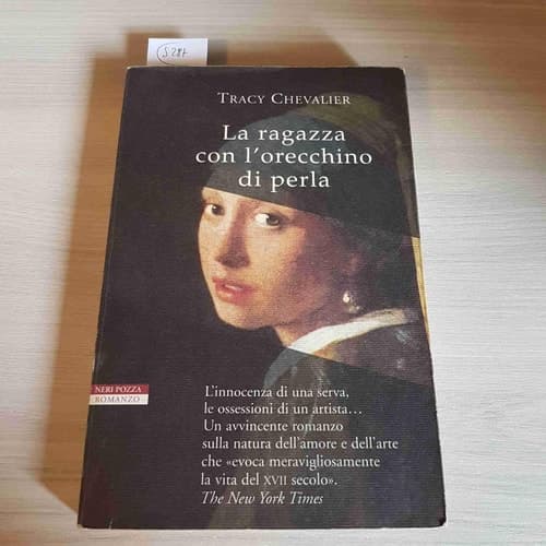 Cover of La ragazza con l'orecchino di perla