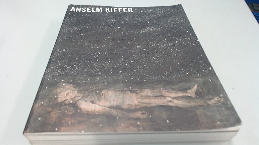 Cover of Anselm Kiefer