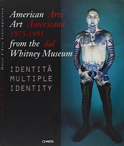 Cover of American Art 1975-1995 from the Whitney Museum/Arte Americana 1975-1995 Dal Whitney Museum: Multiple Identity/Identita Multiple