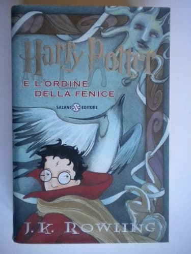 Cover of HARRY POTTER E L RDINE DELLA FENICE