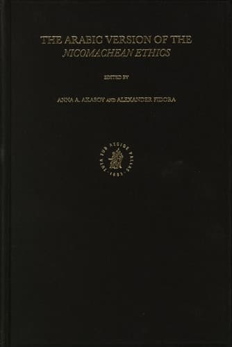 Cover of Nicomachean Ethics