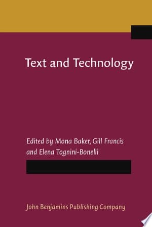 Cover of Text and Technology In Honour of John Sinclair