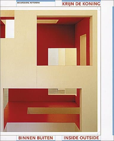 Cover of Krijn de Koning: Inside Outside / Krijn de Koning: Binnen Buiten (English and Dutch Edition)