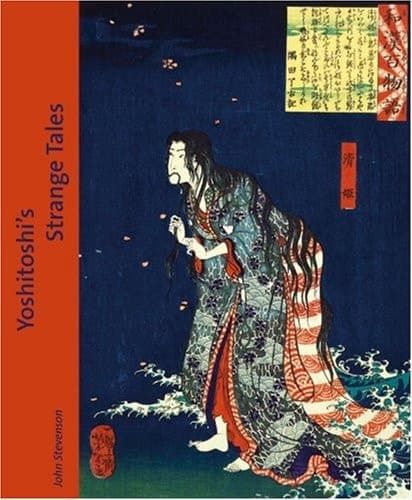 Cover of Yoshitoshi's Strange Tales
