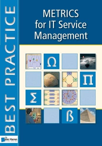 Cover of Metrics for IT service management