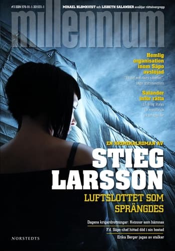 Cover of Luftslottet som Sprangdes