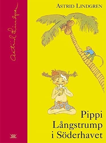 Cover of Pippi Långstrump i Söderhavet