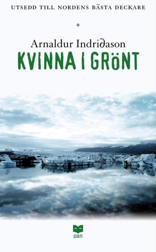 Cover of Kvinna i grönt