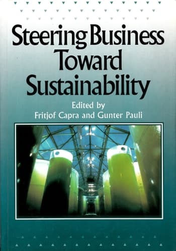 Cover of Steering Business Towards Sustainability
