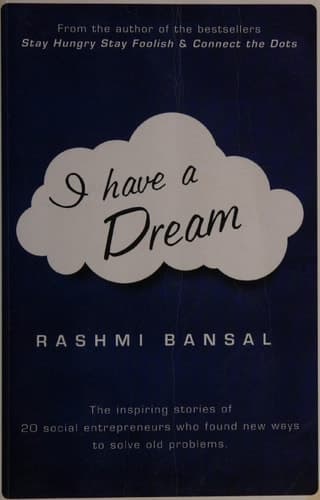 Cover of I Have a Dream