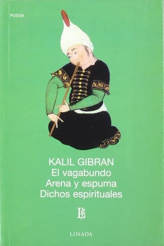 Cover of El Vagabundo Arena Y Espuma Dichos Espirituales
