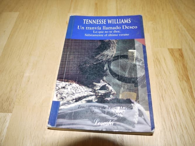 Cover of Un Tranvia Llamado Deseo